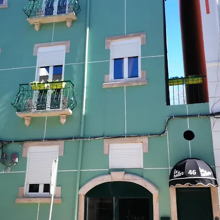 Lxroller Quionga Gardens Guest house Lisbon