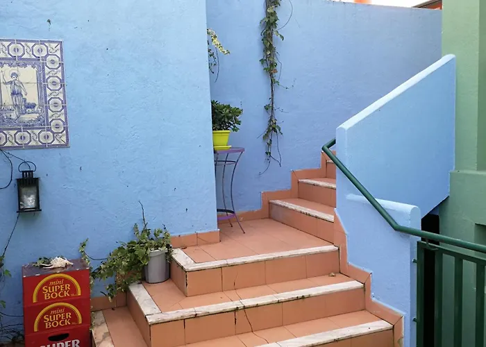 Lxroller Quionga Gardens Guest house Lisbon